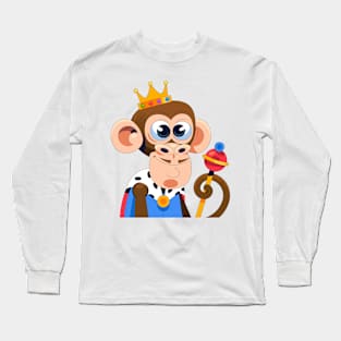 Monkey King Long Sleeve T-Shirt